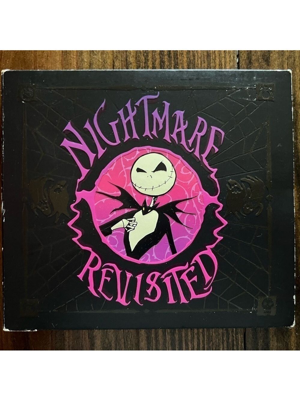 Nightmare Revisited -  Various Artists - Disney CD